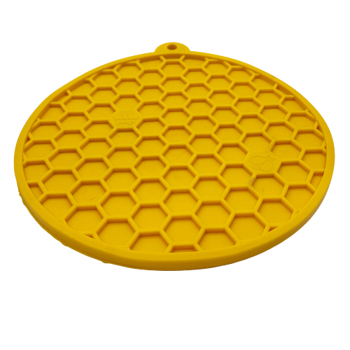 Honey Be Chill Enrichment Lick Mat