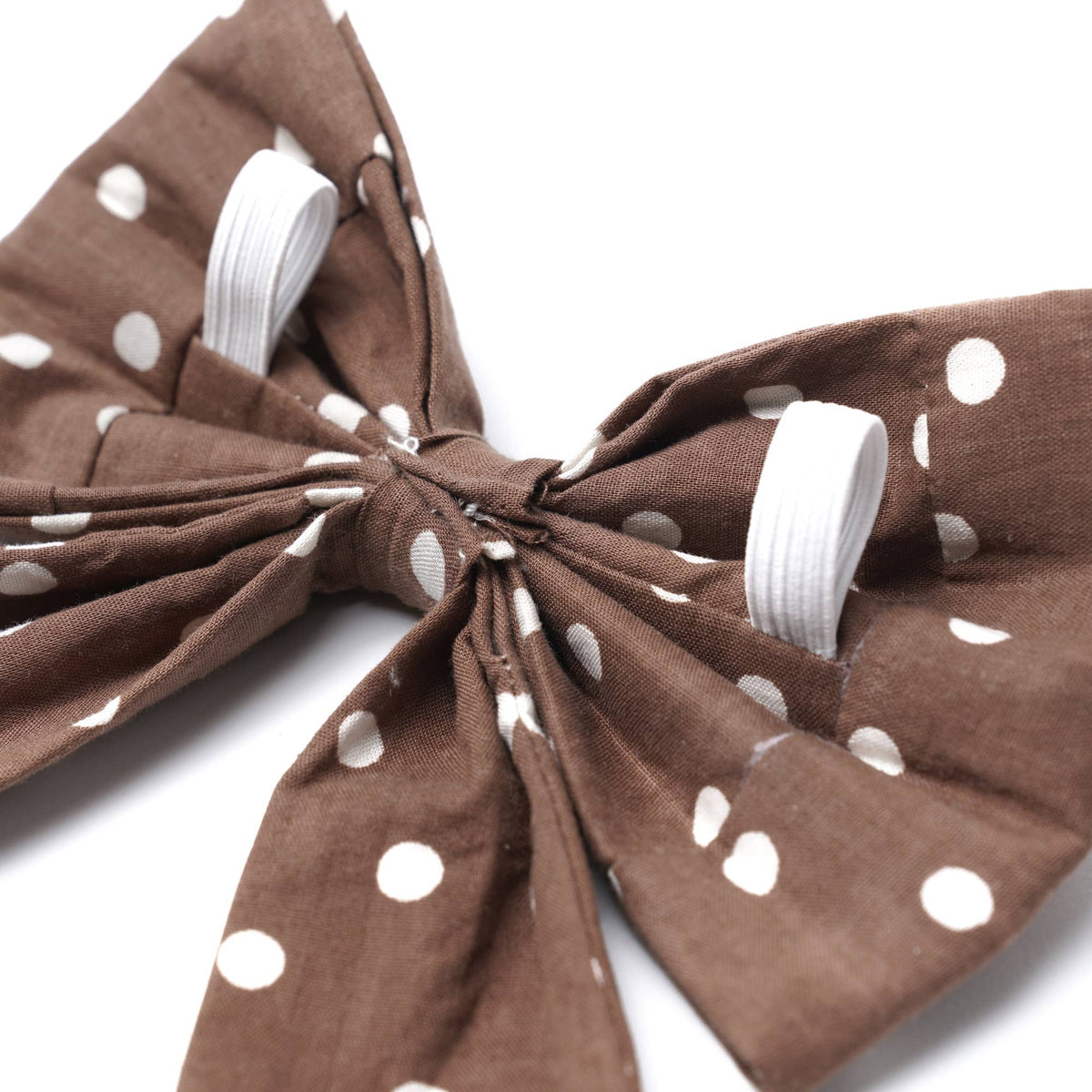 Sailor Bow - Chocolate Dot