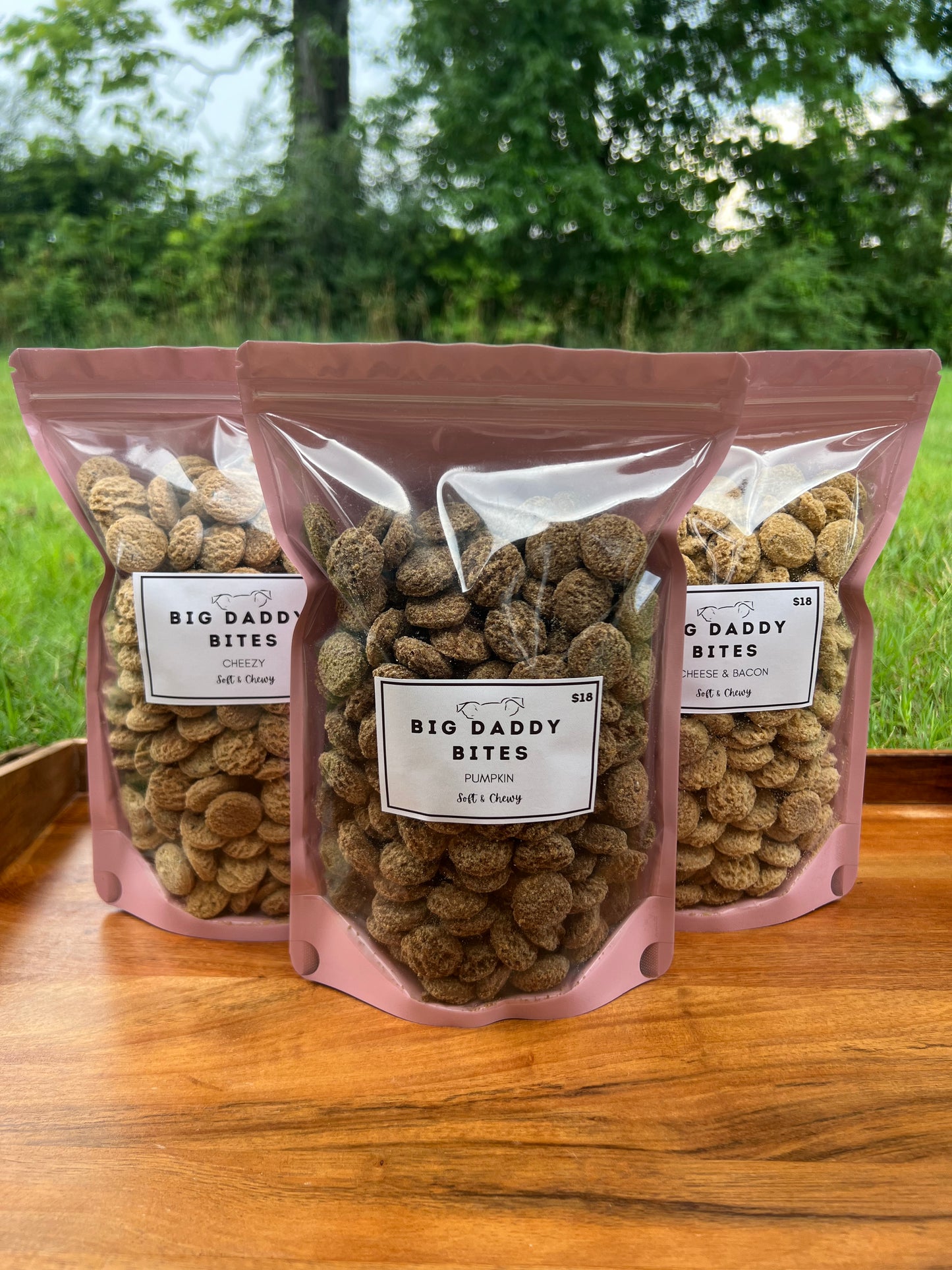 Big Daddy Bites - Pumpkin (Soft & Chewy)