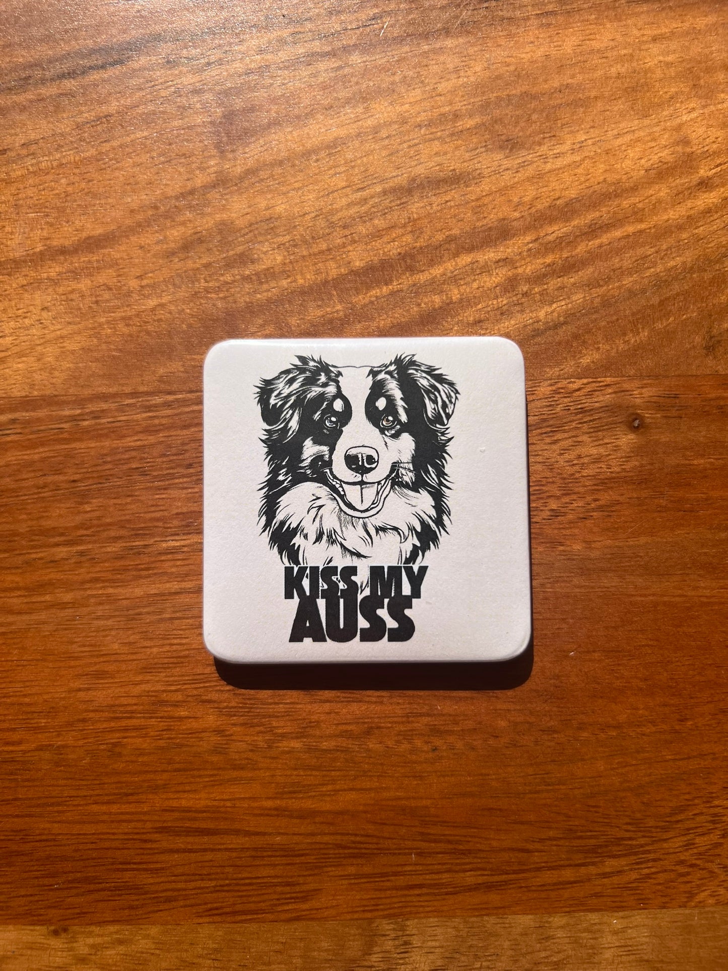 'Kiss My Auss' Magnet