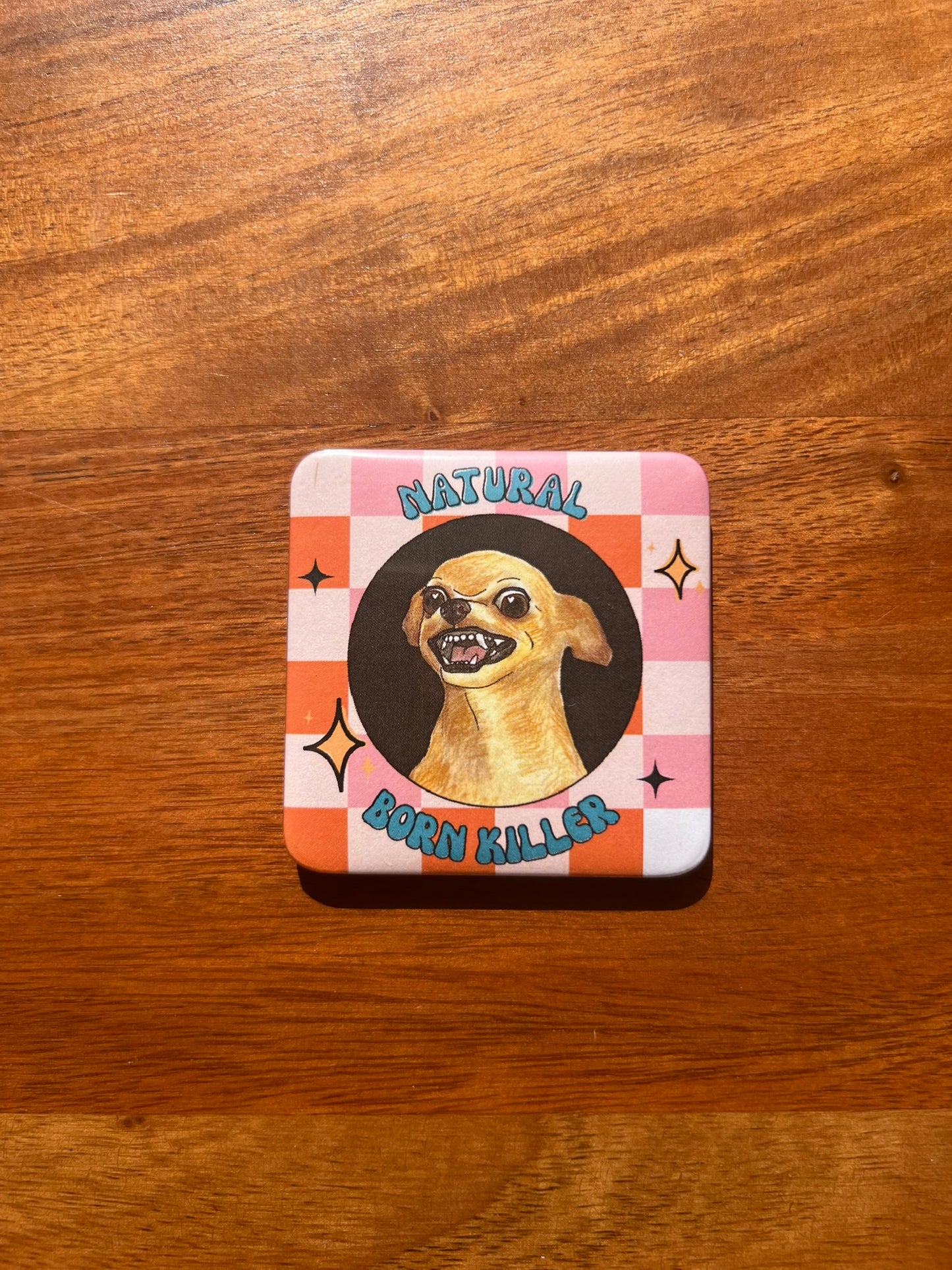 'Natural Born Killer' Magnet