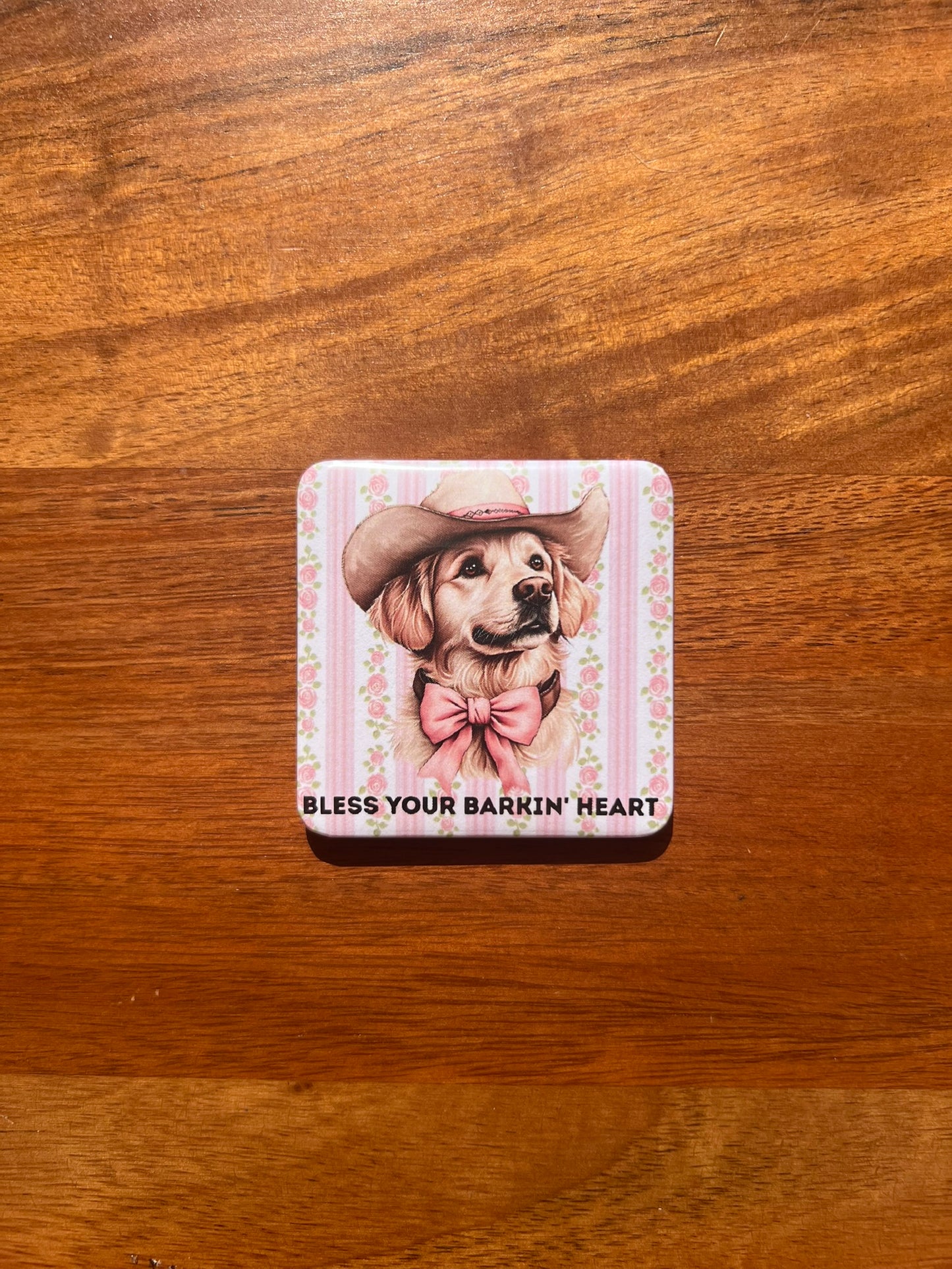 'Bless Your Barkin' Heart' Magnet