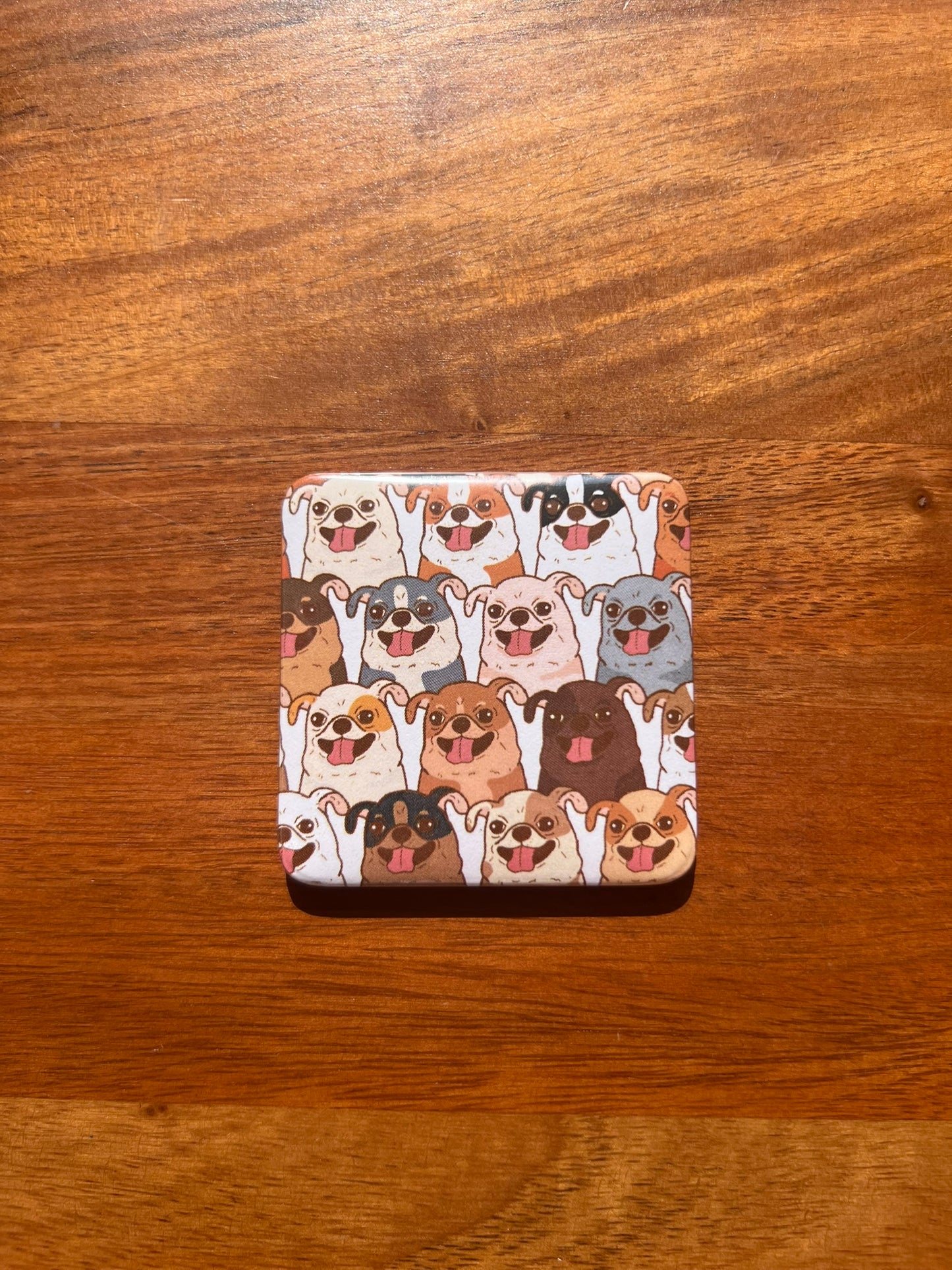 Crazy Chis Magnet