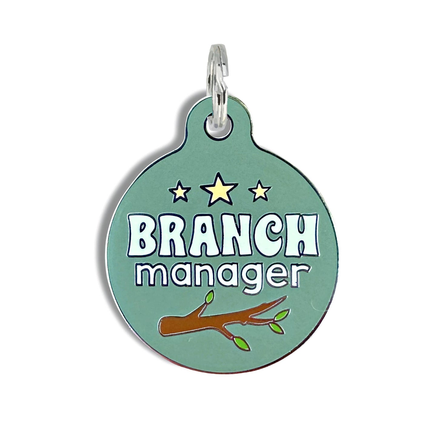 QR ID Tag - Branch Manager