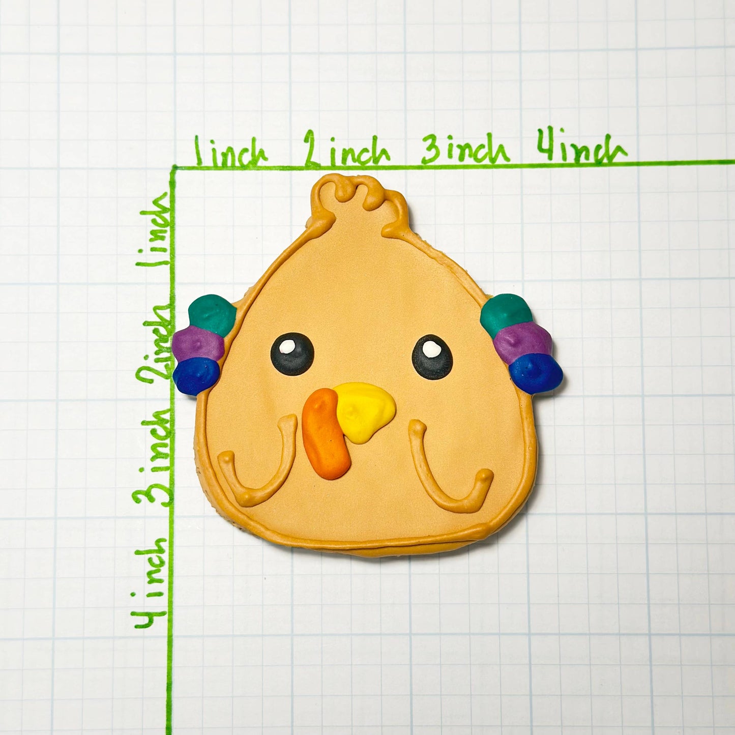 Cookie: Quirky Turkey