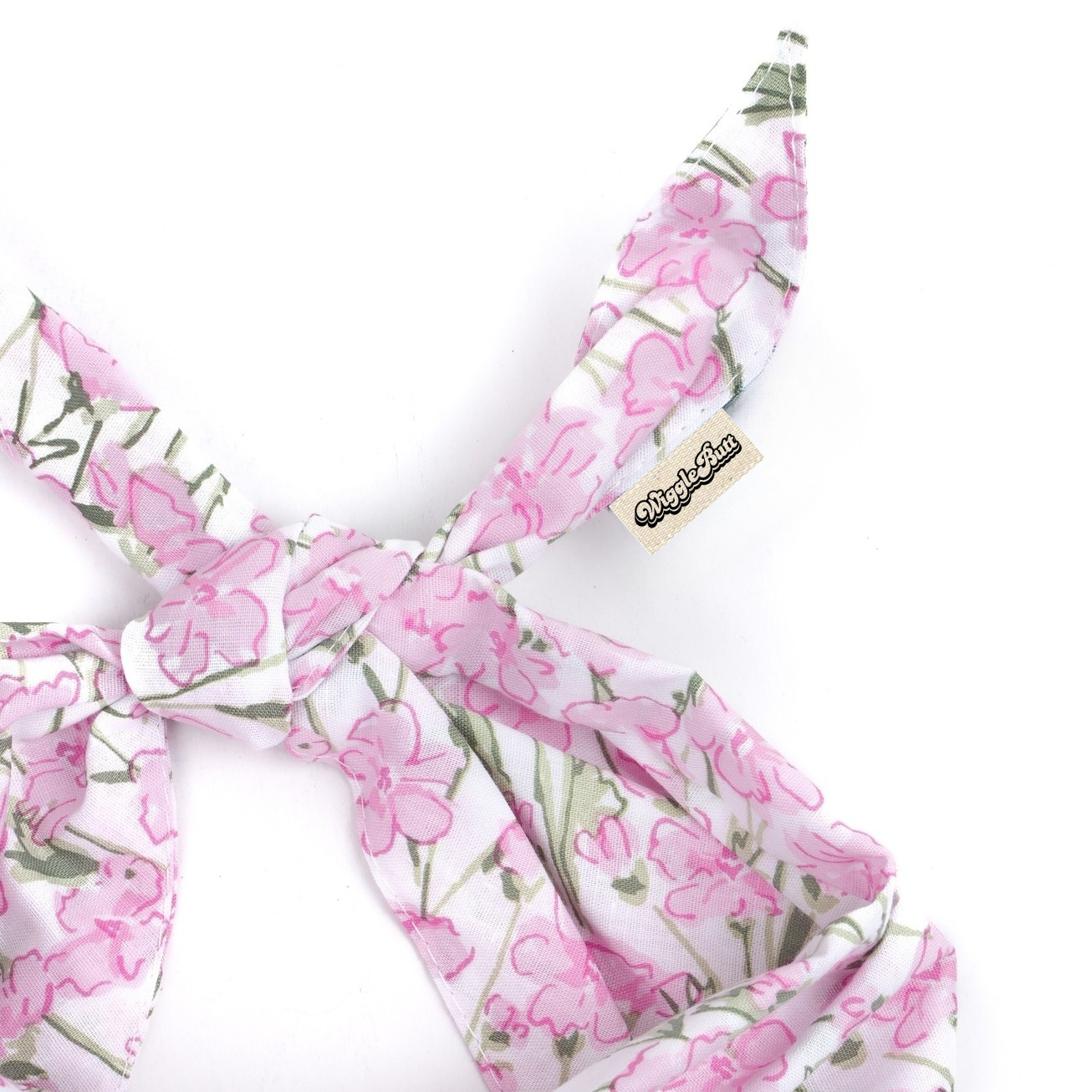 Azelia Flower Dog Bandana
