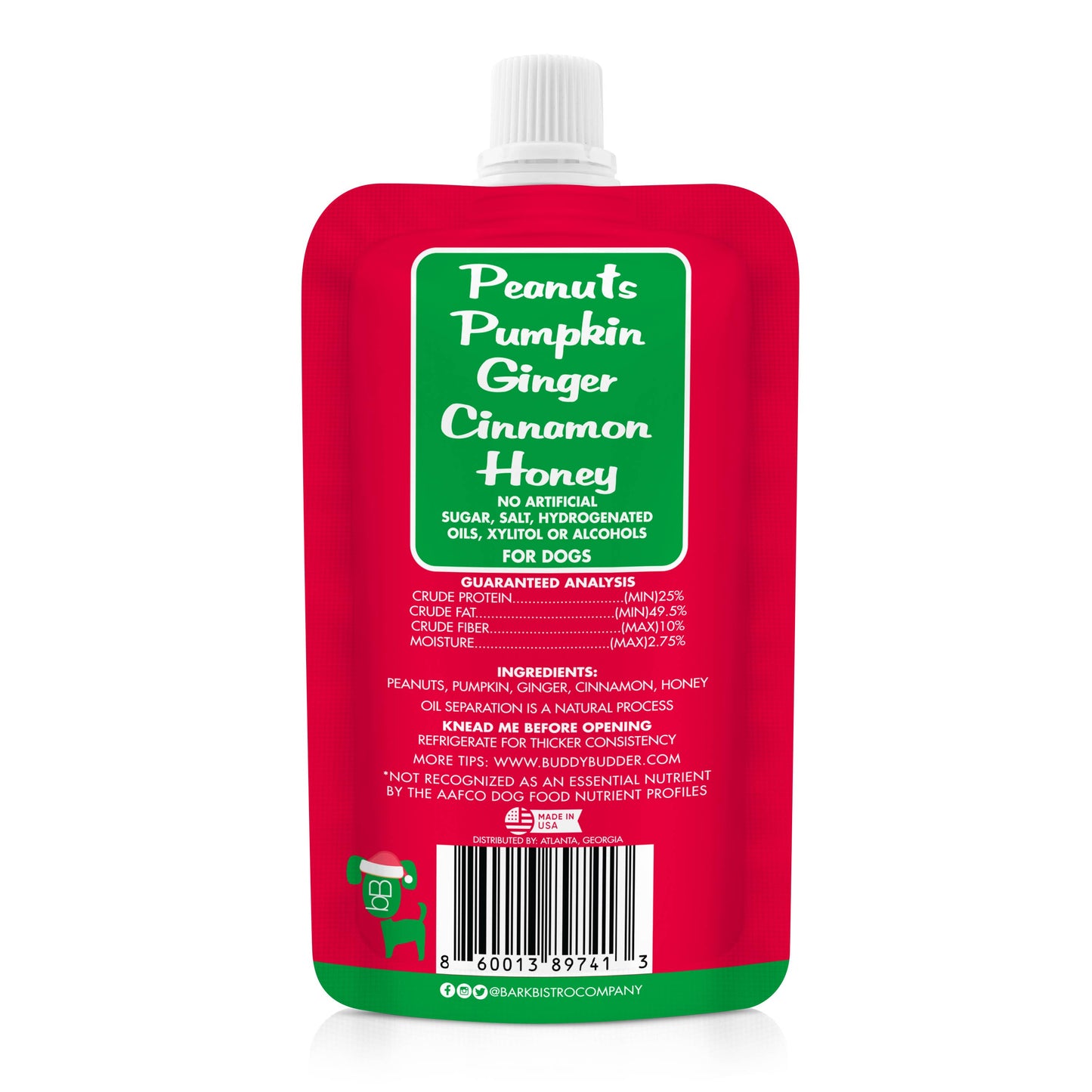 Limited Edition: Oh Snap! Gingerbread Holiday Buddy Budder