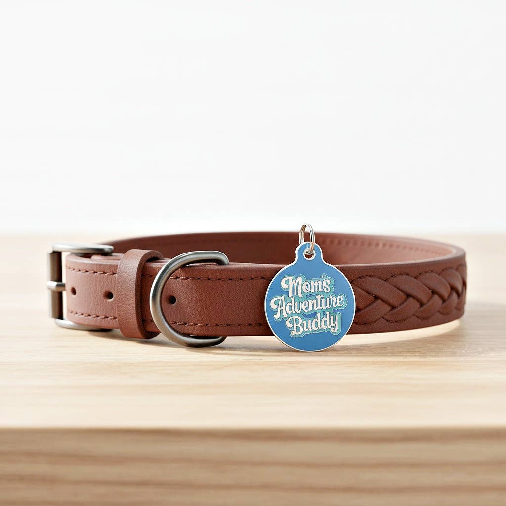 QR ID Tag - Mom's Adventure Buddy