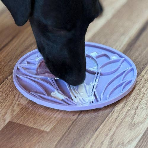 Stay Wild Flower Child Enrichment Lick Mat