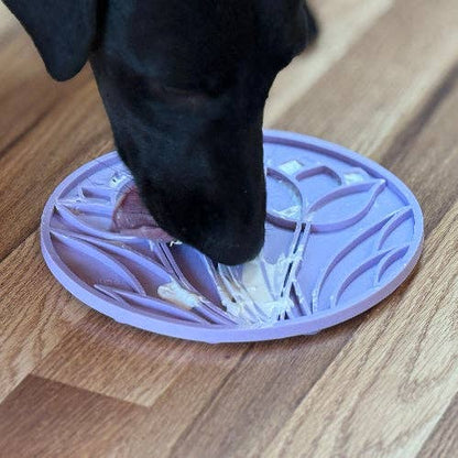 Stay Wild Flower Child Enrichment Lick Mat