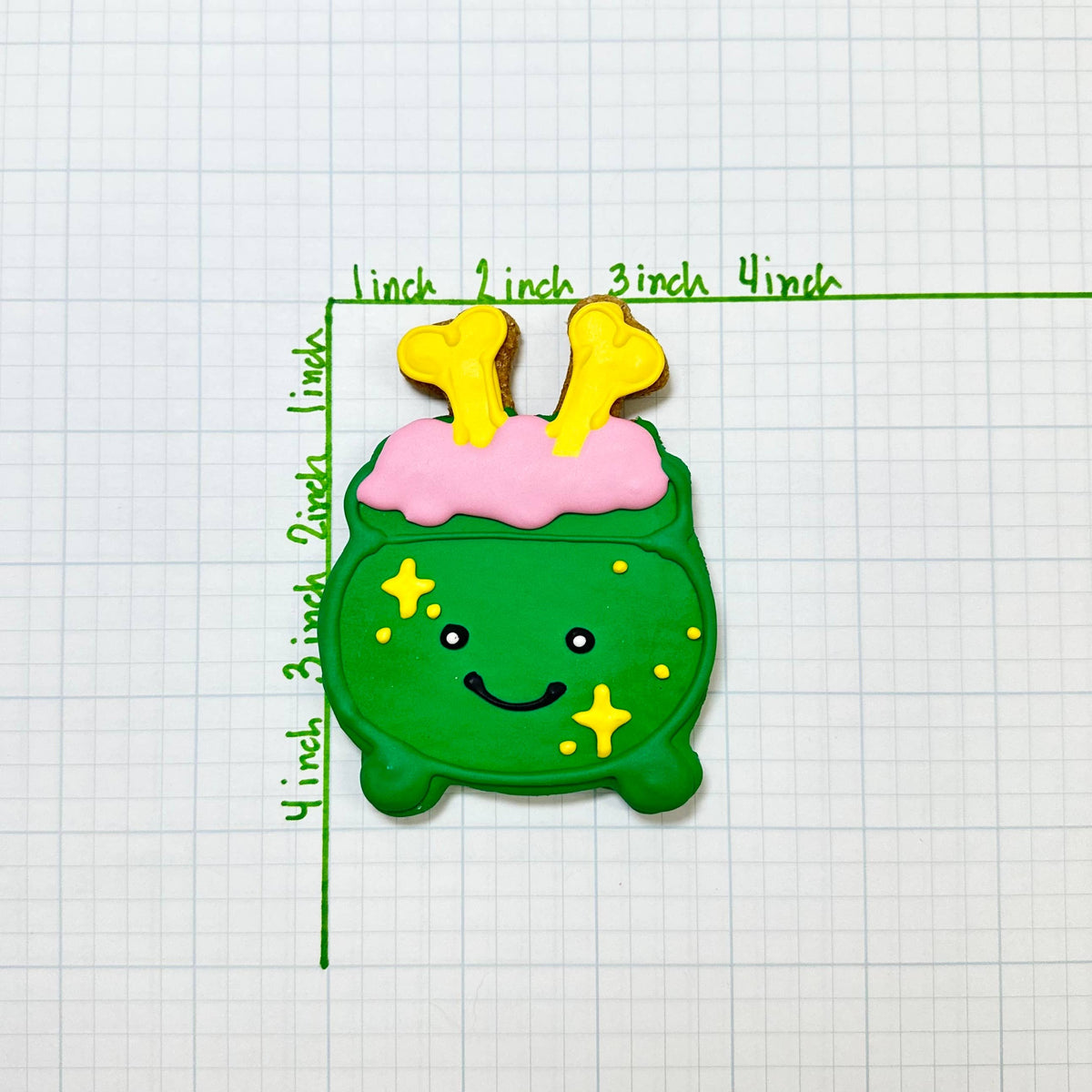 Cookie: Halloween Cauldron