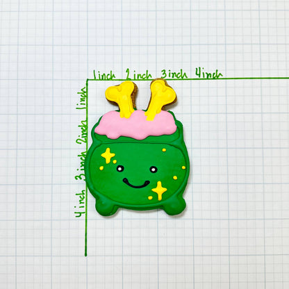 Cookie: Halloween Cauldron