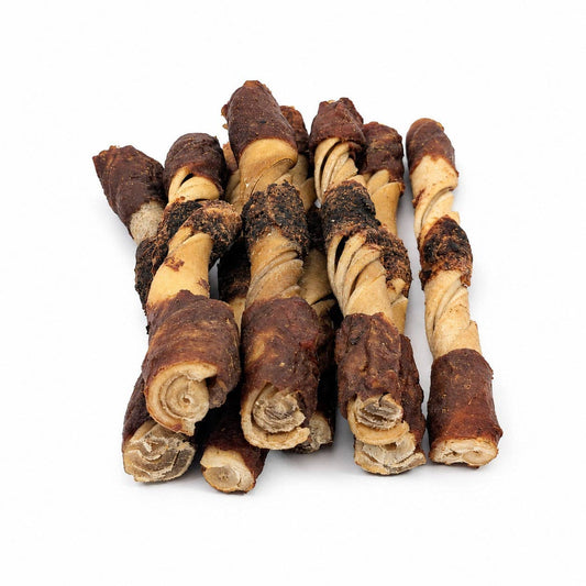 Water Buffalo Collagen & Pumpkin Kabob Dog Chew