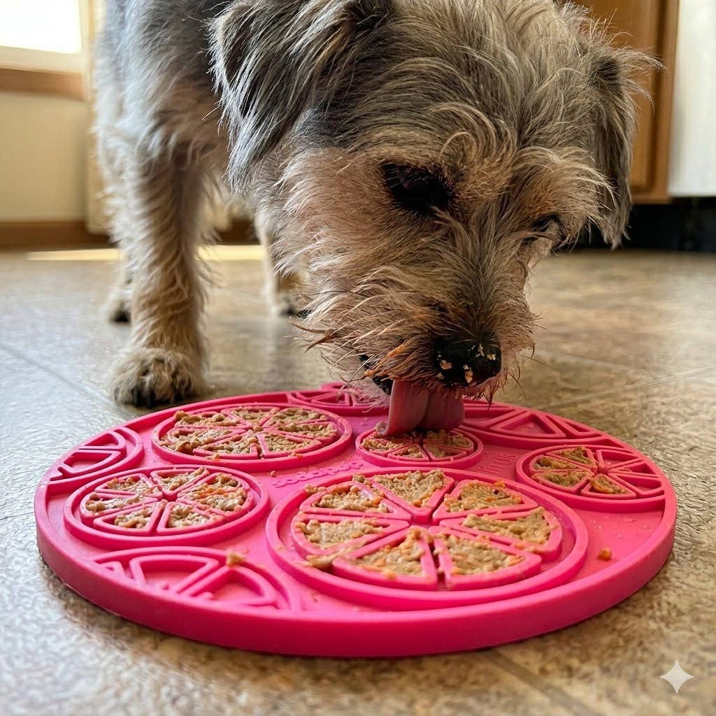 Feeling Zesty Enrichment Lick Mat