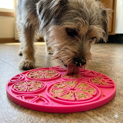 Feeling Zesty Enrichment Lick Mat
