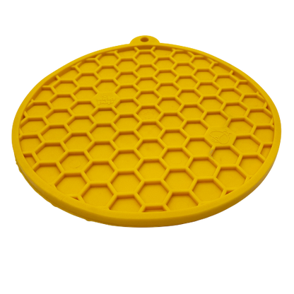 Honey Be Chill Enrichment Lick Mat