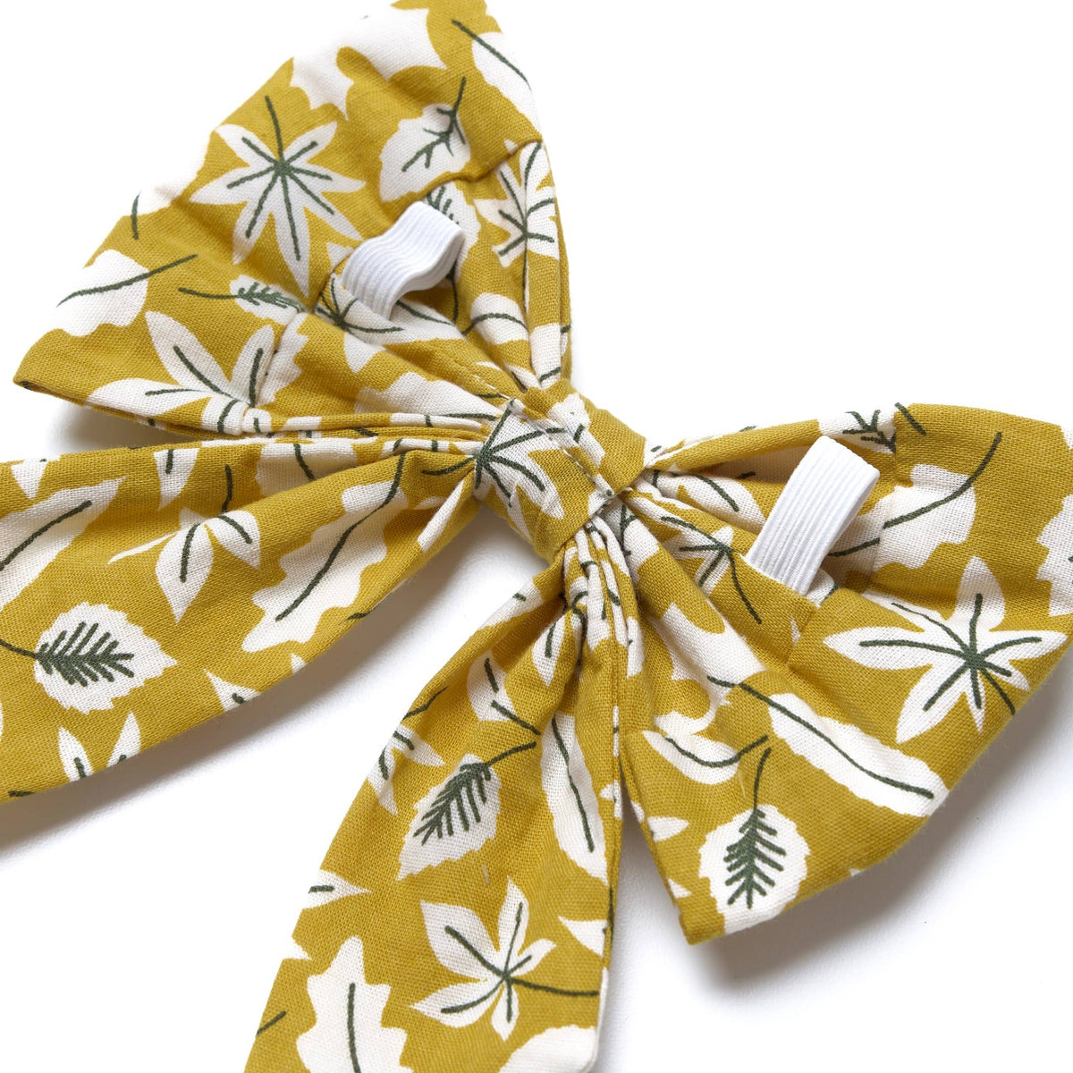 Sailor Bow - Golden Leaves
