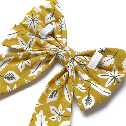 Sailor Bow - Golden Leaves