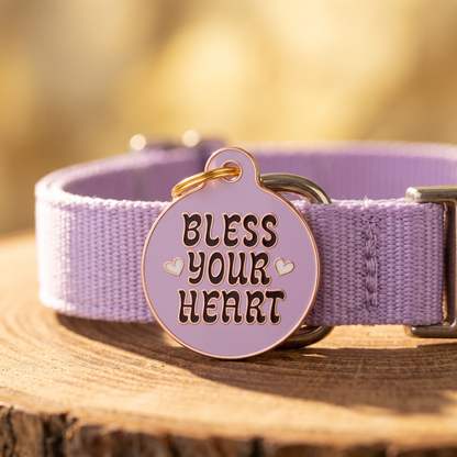 QR ID Tag - Bless Your Heart