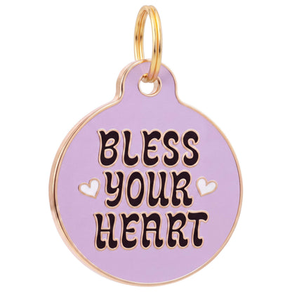 QR ID Tag - Bless Your Heart