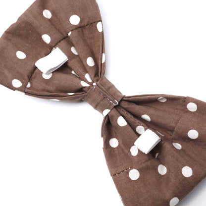 Bow Tie - Chocolate Dot