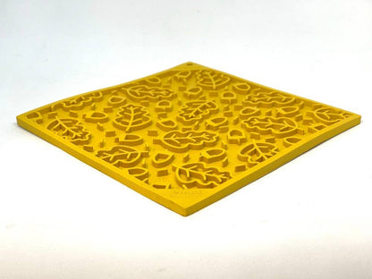 Autumn Leaves Enrichment Lick Mat