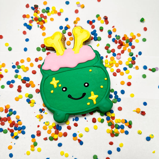 Cookie: Halloween Cauldron