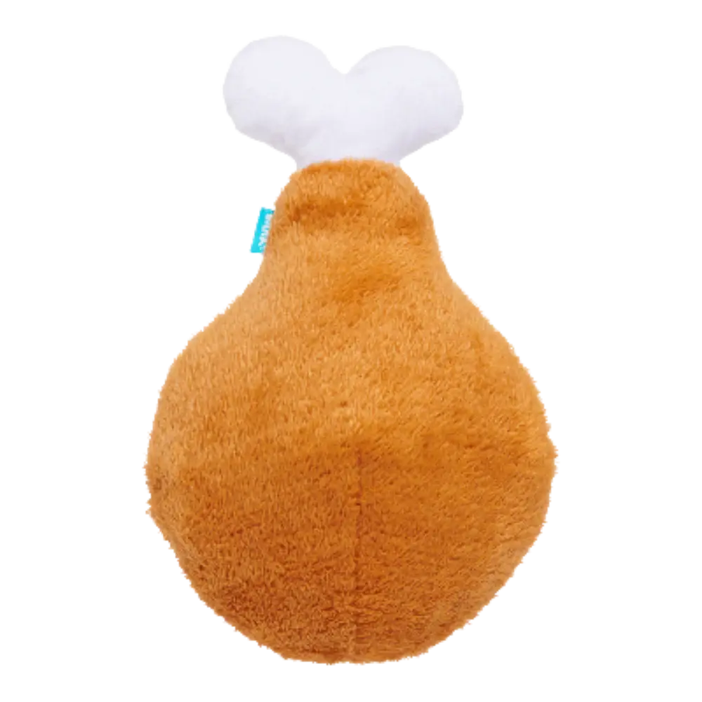 BARK Mammoth Drumstick Plush Dog Toy XL