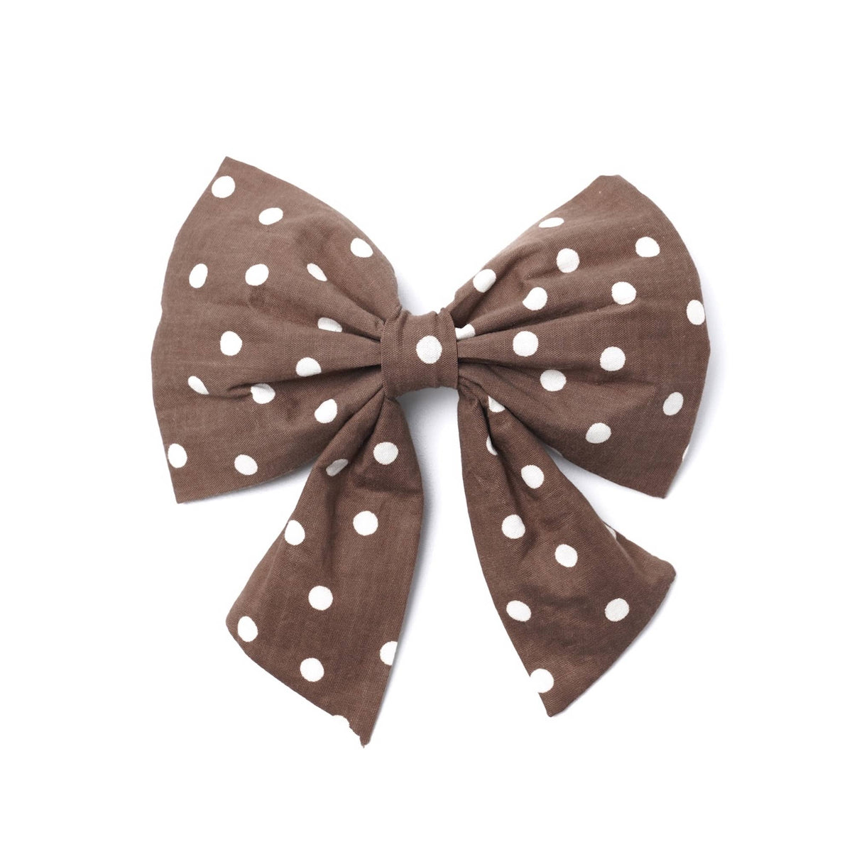 Sailor Bow - Chocolate Dot