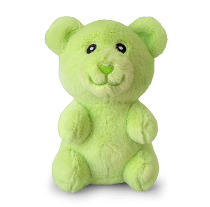 ThoozyPet Gummy Bear Plush Dog Toy Green 6"