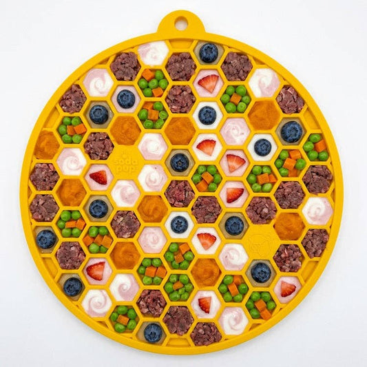 Honey Be Chill Enrichment Lick Mat