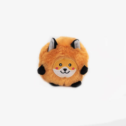 ZippyPaws Bushy Throw - Fox