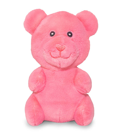ThoozyPet Gummy Bear Plush Dog Toy Pink 10"