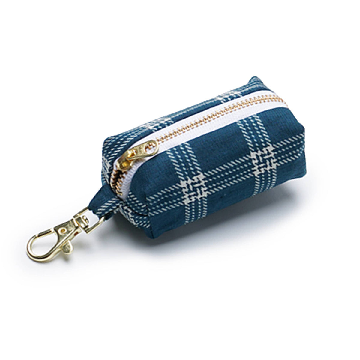 Dog Waste Bag Holder - Harvest Plaid