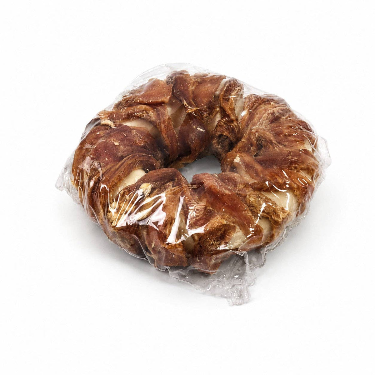 Chicken-Wrapped Collagen Donut Dog Chew