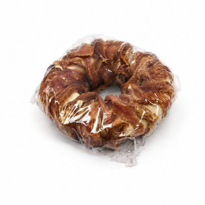 Chicken-Wrapped Collagen Donut Dog Chew