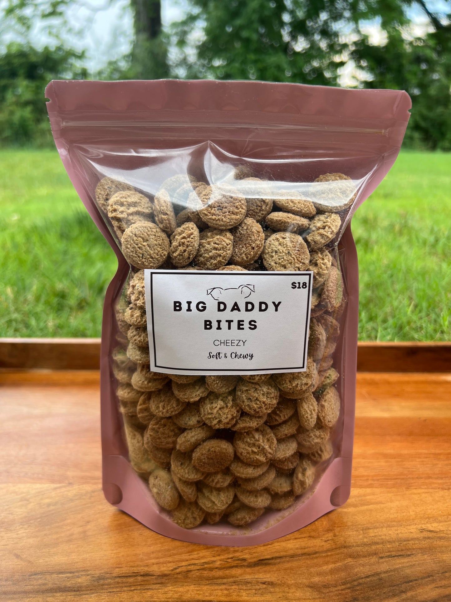 Big Daddy Bites - Cheezy (Soft & Chewy)