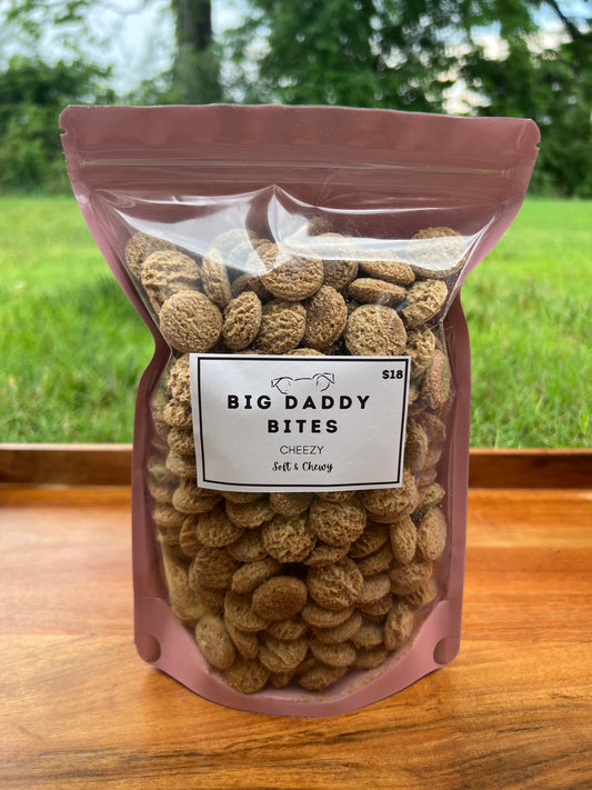 Big Daddy Bites - Cheezy (Soft & Chewy)