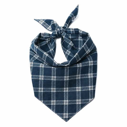 Harvest Plaid Dog Bandana