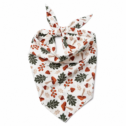Woodland Dog Bandana