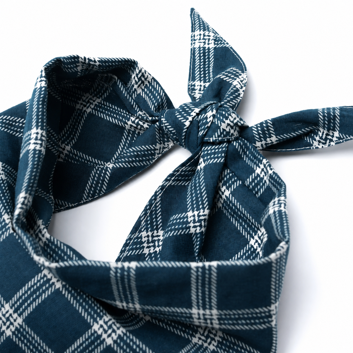 Harvest Plaid Dog Bandana