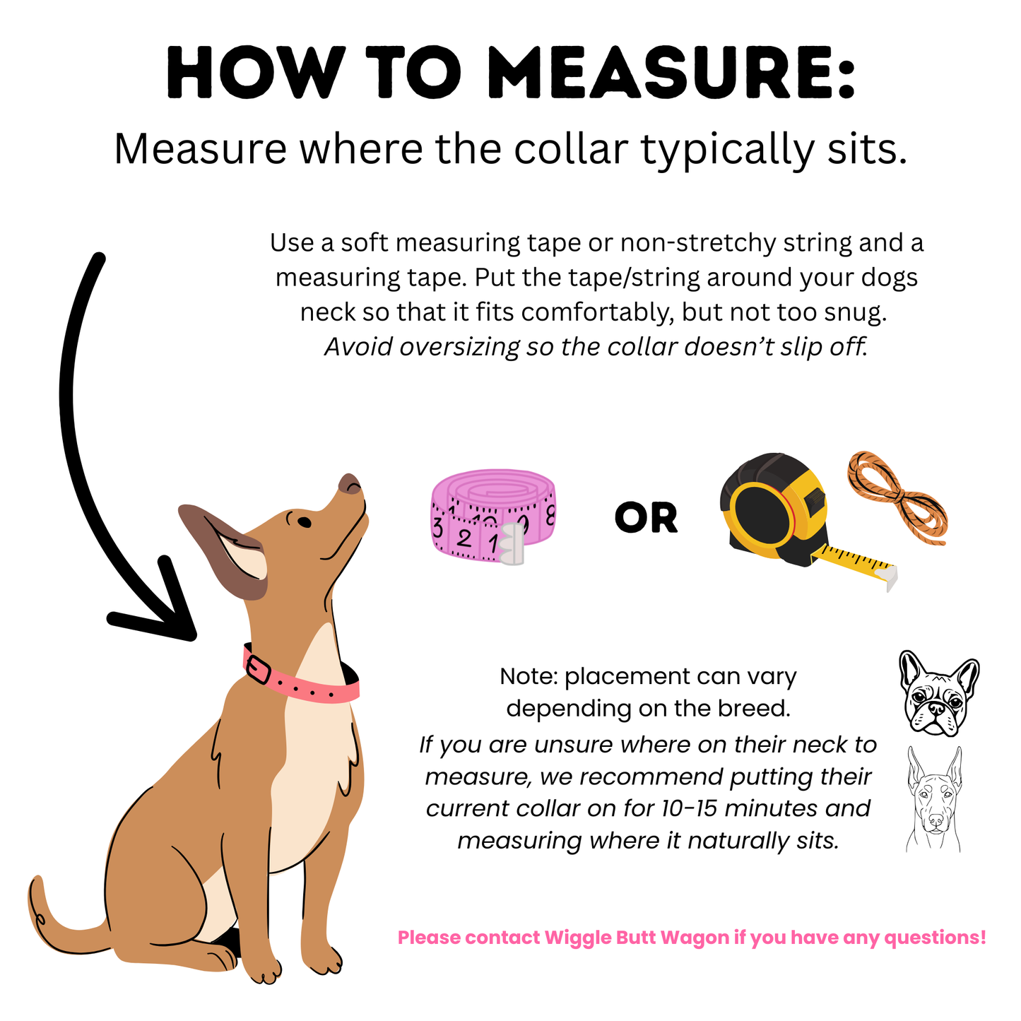 15" Lemon Zest XL Beaded Dog Collar Necklace