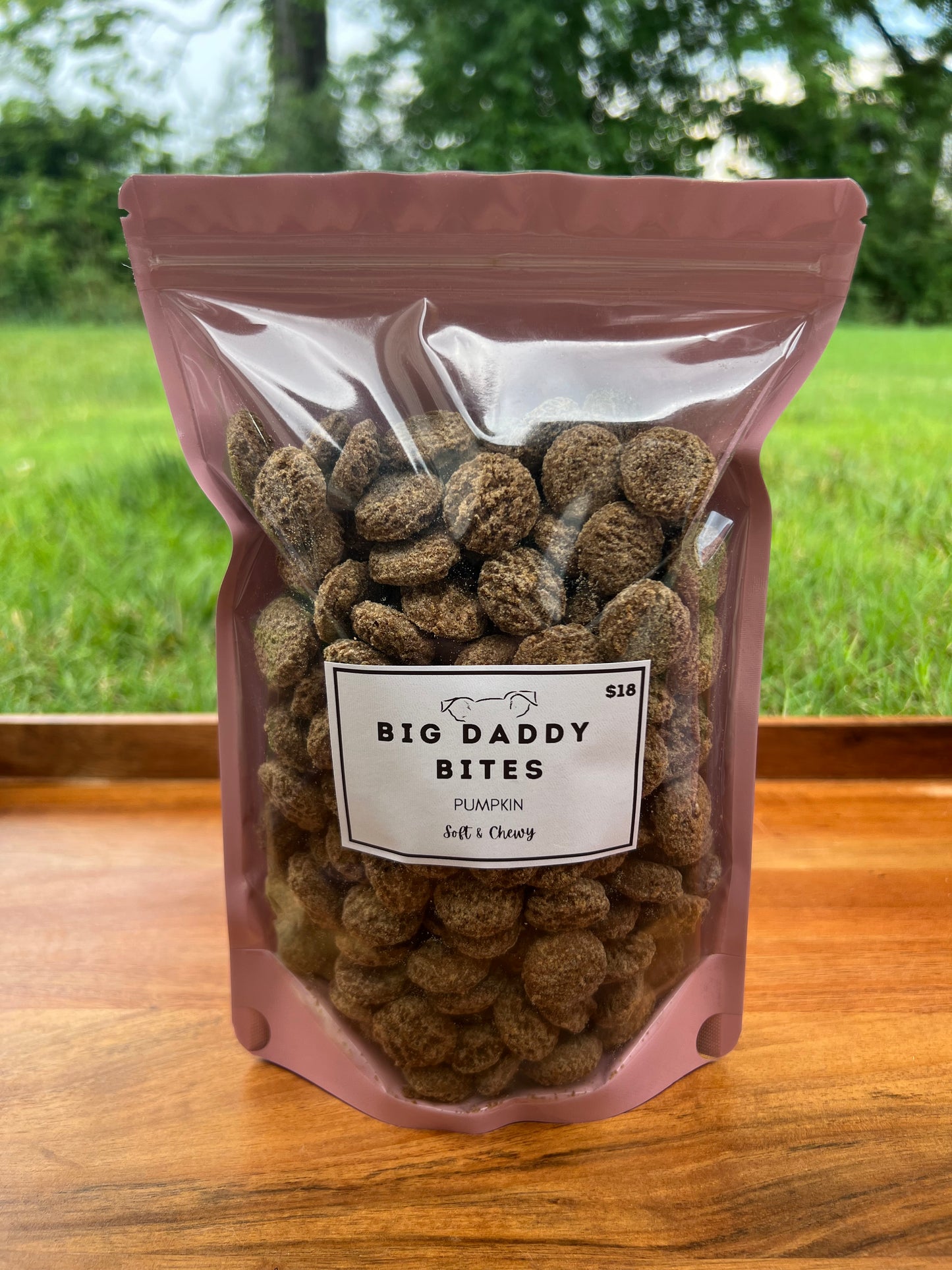Big Daddy Bites - Pumpkin (Soft & Chewy)