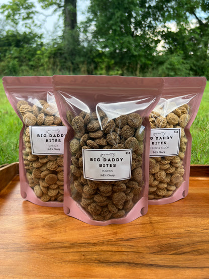 Big Daddy Bites - Pumpkin (Soft & Chewy)