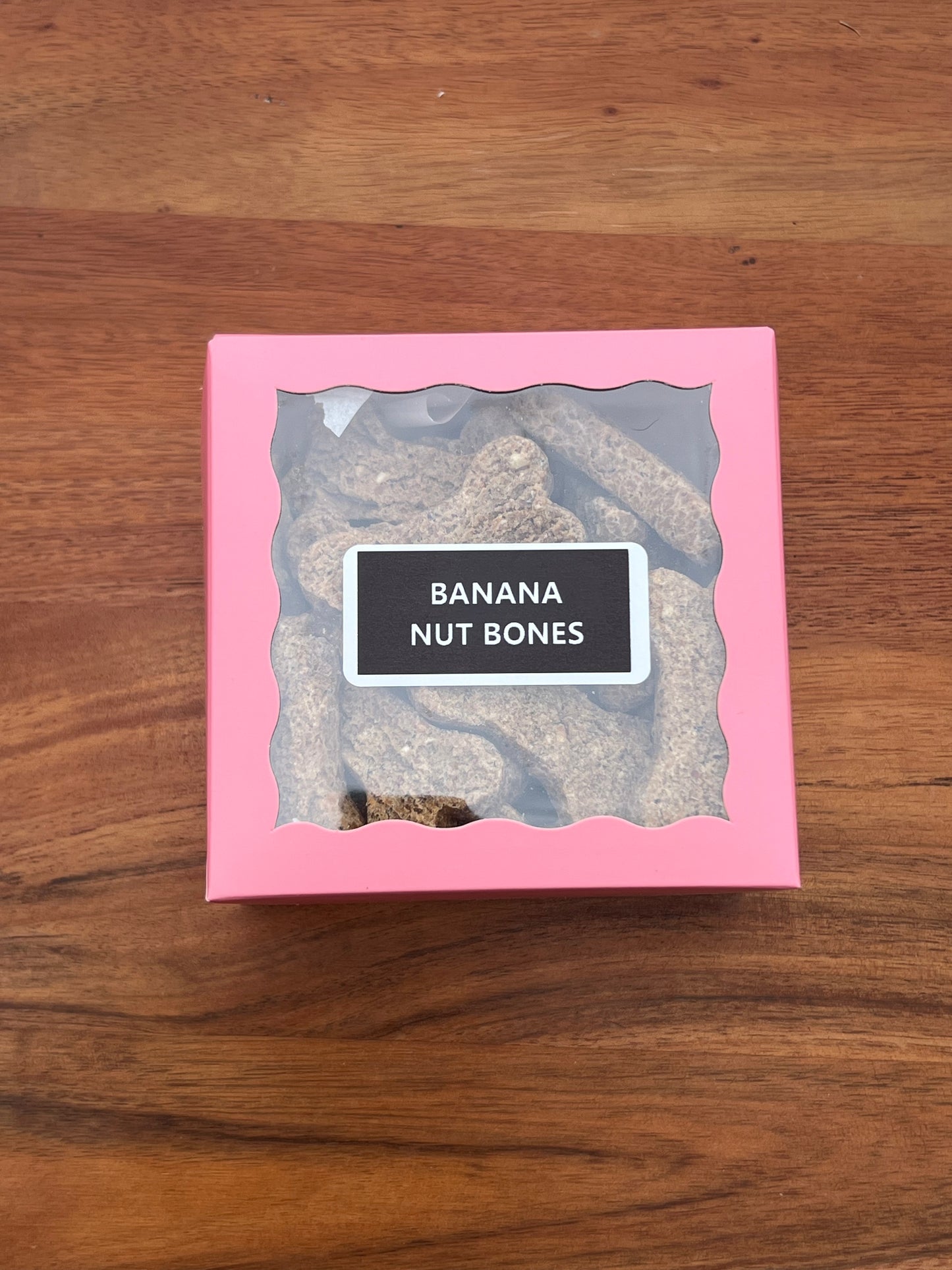 Banana Nut Bones Dog Treats