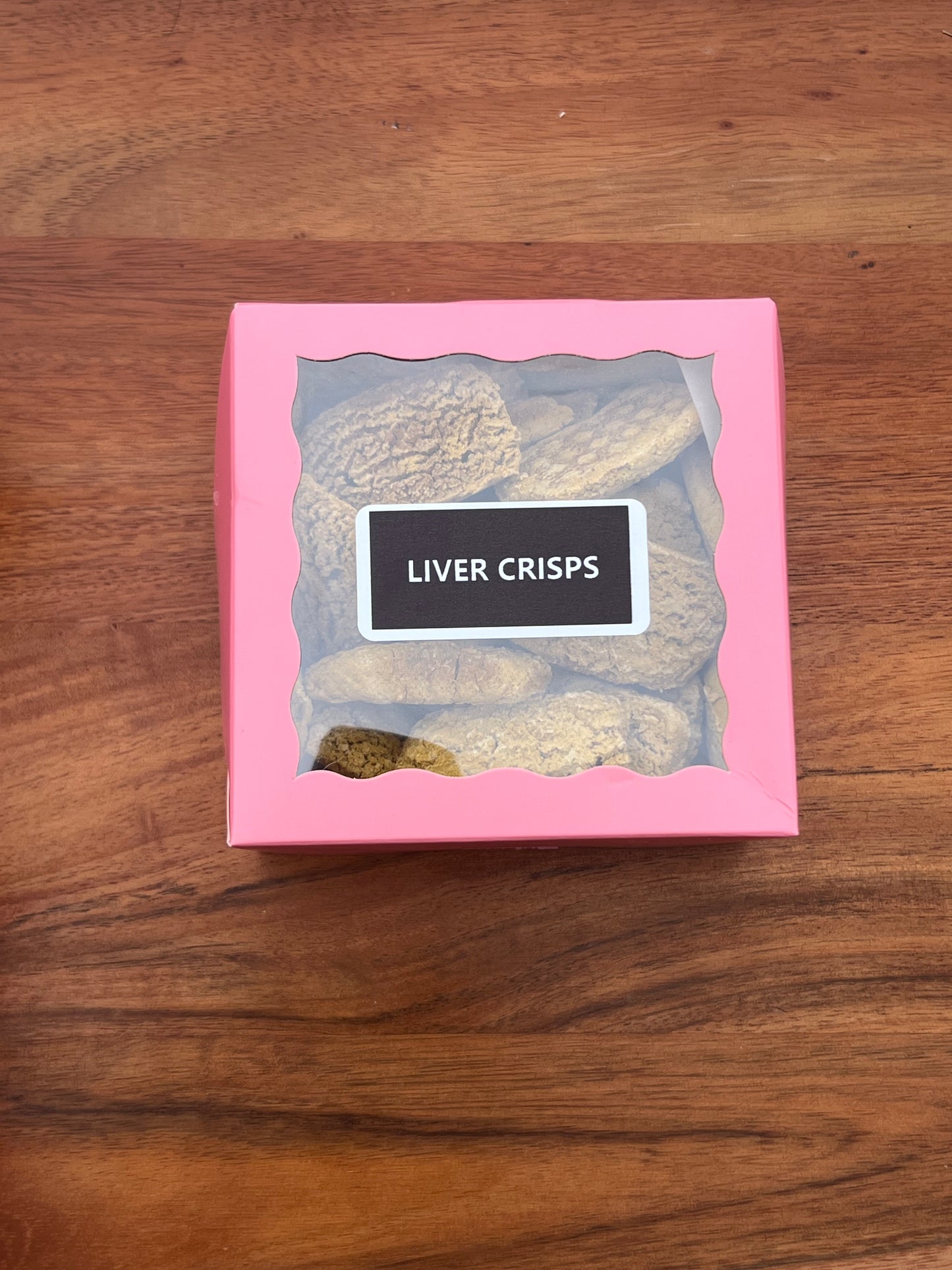 Liver Crisps Dog Treats