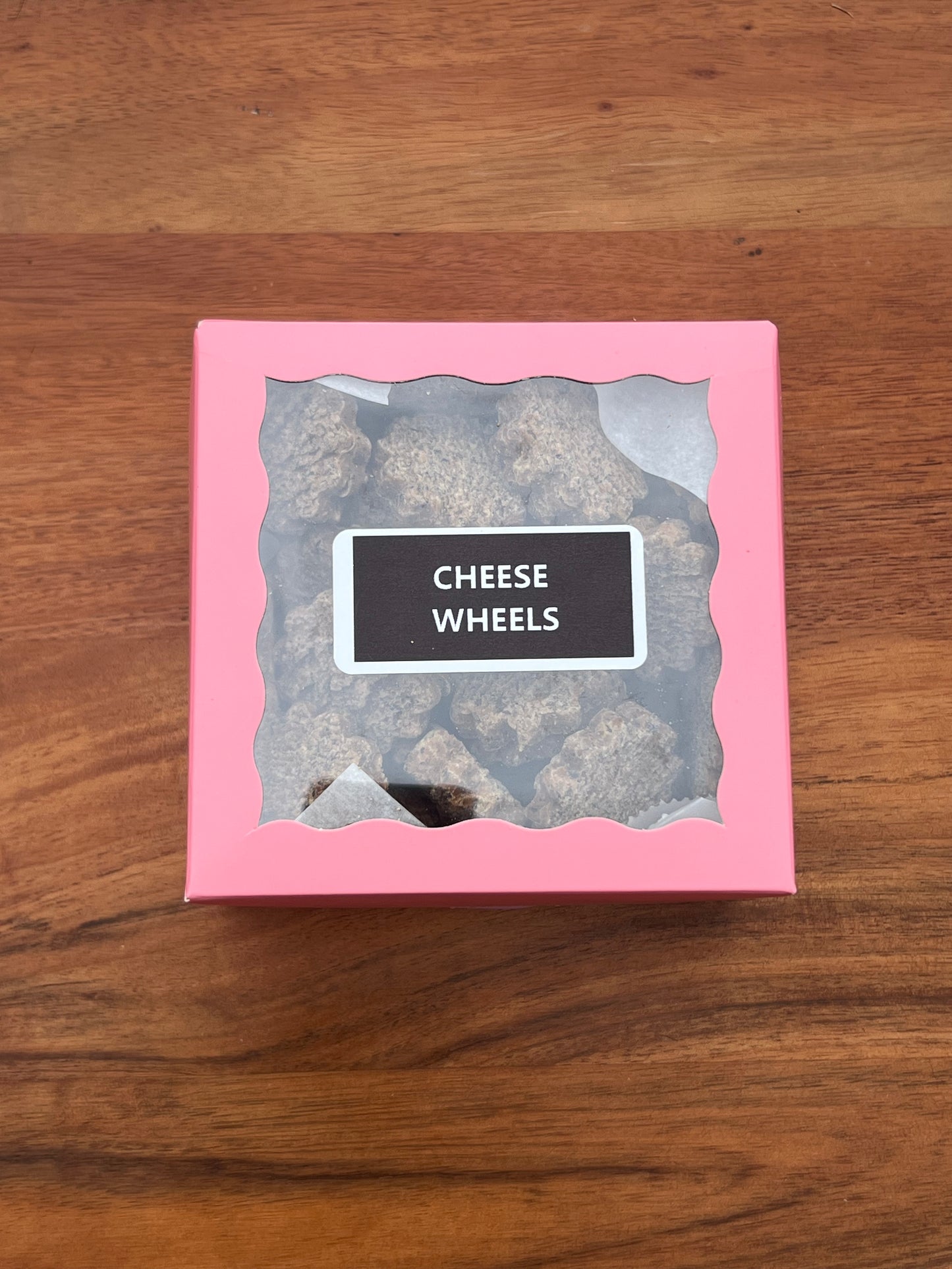 Cheese Wheels Dog Treats