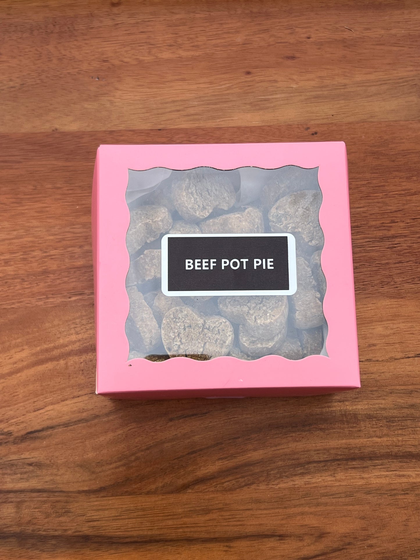 I Heart Beef Pot Pie Dog Treats