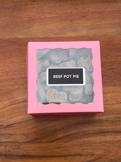 I Heart Beef Pot Pie Dog Treats