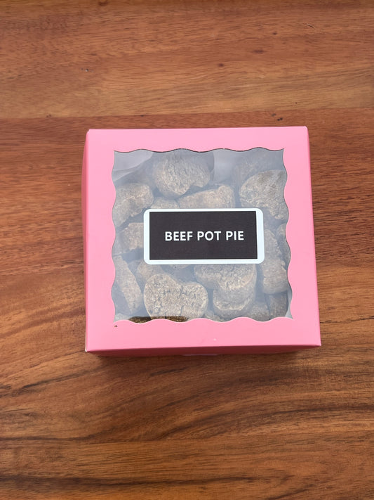 I Heart Beef Pot Pie Dog Treats